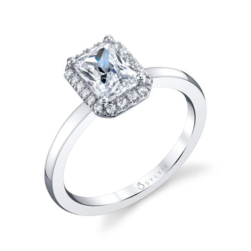 Sylvie Collection Engagement Ring